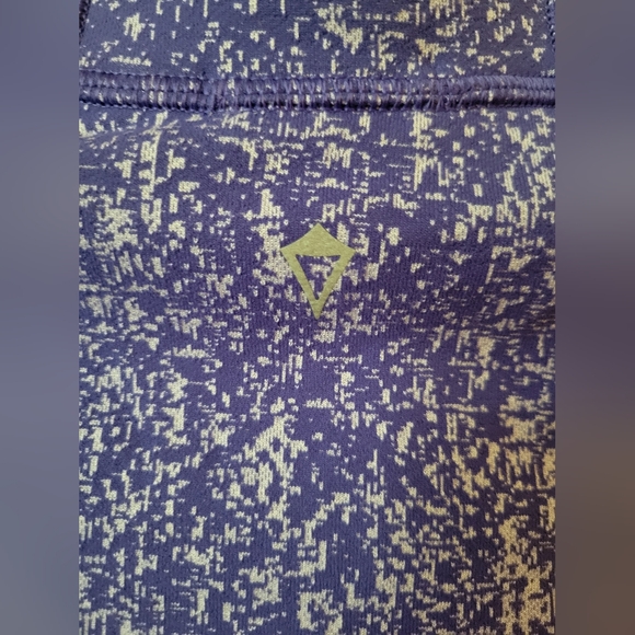 Ivivva by Lululemon Perfect Your Practice Jacket Purple and Gray Large (14) - Picture 5 of 8